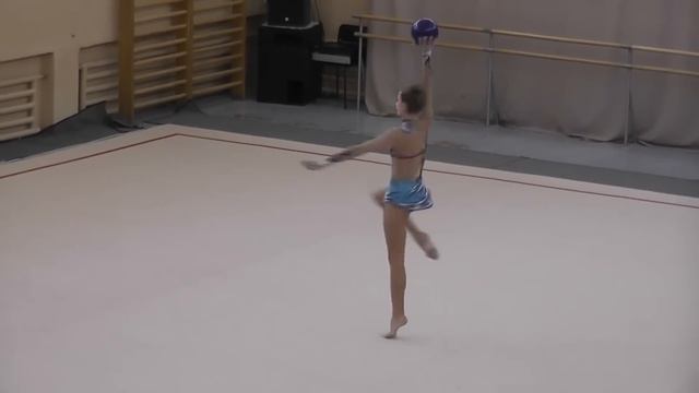 Костенко Олеся 2000 г.р. (СДЮСШОР-74) Мяч. смотреть онлайн