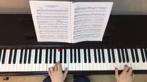 Twilight - Bella's Lullaby on piano / Сумерки на пианино