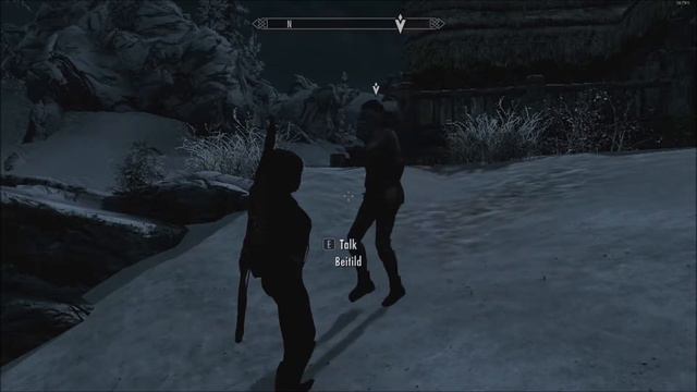 Skyrim Dark Brotherhood Playthrough EP.1 - Initiation смотреть онлайн
