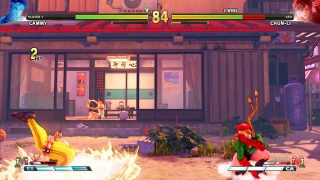 Cammy vs Chun Li (Hardest ) Street Fighter V. смотреть онлайн