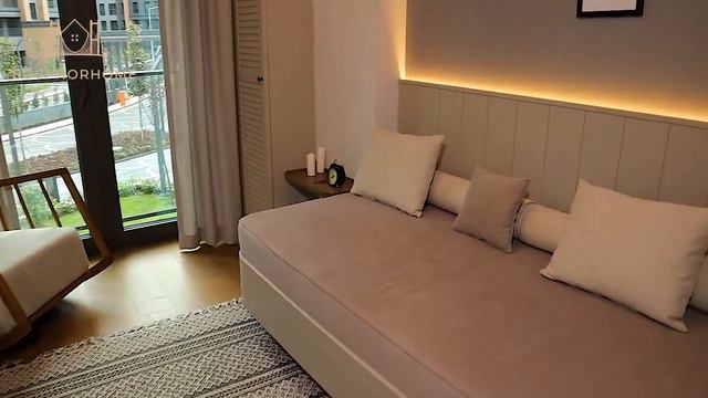 Купить квартиру в Стамбуле. Квартира для любителей конного спорта с видом на лес| Обзор № 9 смотреть онлайн