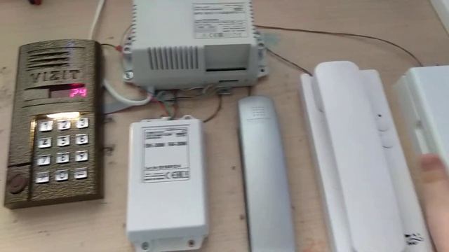 Домофон Vizit БВД-SM101R