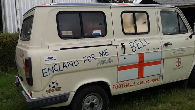 World Cup mk2 Ford transit смотреть онлайн