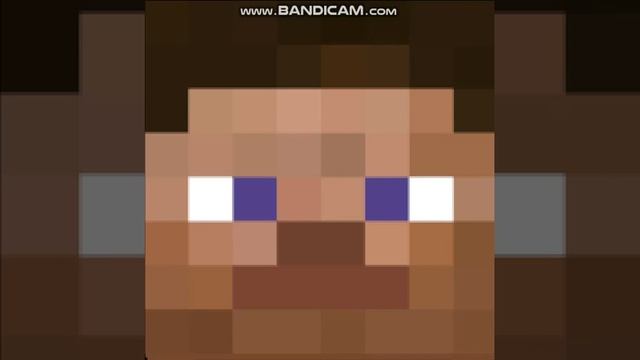 Minecraft Steve sound смотреть онлайн