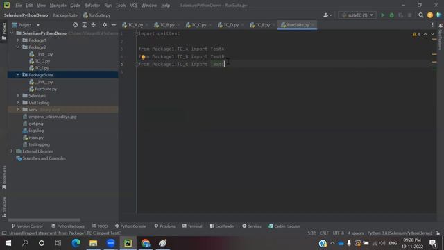 Python With Selenium Part 40: Create Test Suite | Running Test Suite | Batch Testing смотреть онлайн