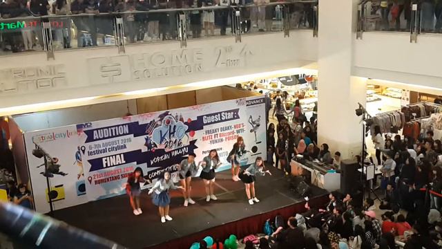20160807 CHESHIRE - CLC (씨엘씨) DANCE COVER - intro BBHMM and High heels event KHC смотреть онлайн