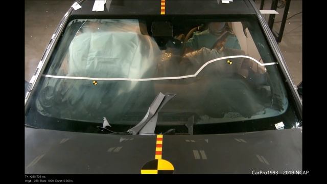 2019-2023 Audi Q8 NHTSA Frontal Impact