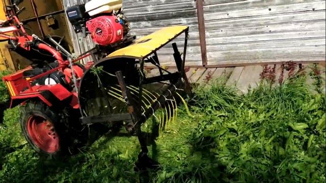 Решил доделать давно заброшенный мульчер для травы смотреть онлайн