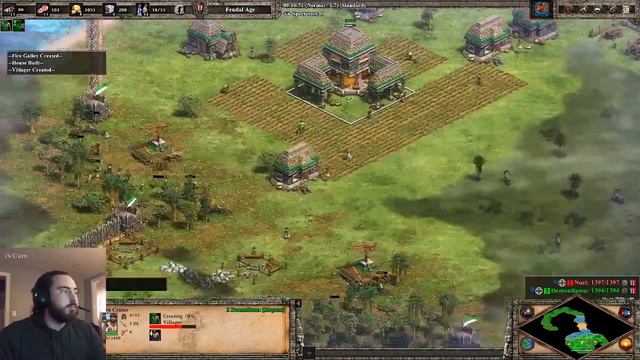 The Quest to Get Good: Mayans vs. Slavs | Golden Swamp | Age of Empires 2: DE смотреть онлайн