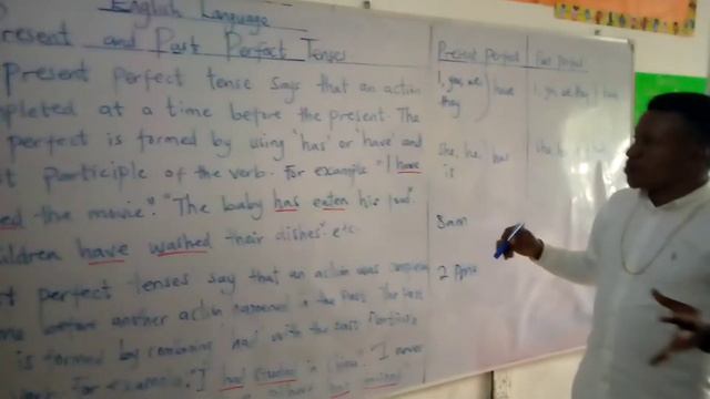 Milestone Academy Grade 3 English Language (present and past perfect tenses) смотреть онлайн