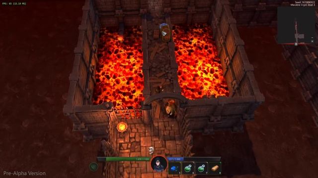 Forgotten Artifacts. Macabre Crypt dungeon walkthrough and loot. No commentary. Blockchain games. смотреть онлайн