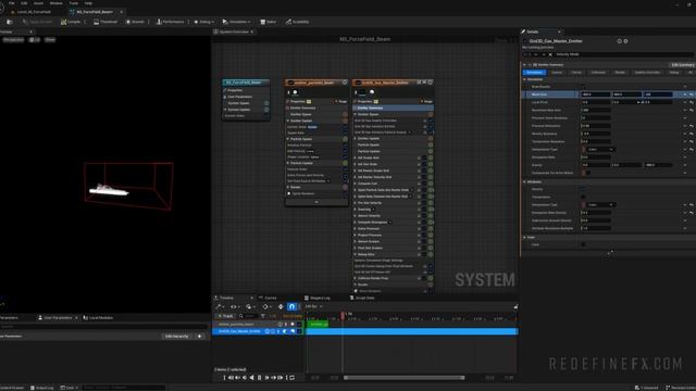 Niagara VFX Crash Course 11 Force Field Part 1 смотреть онлайн