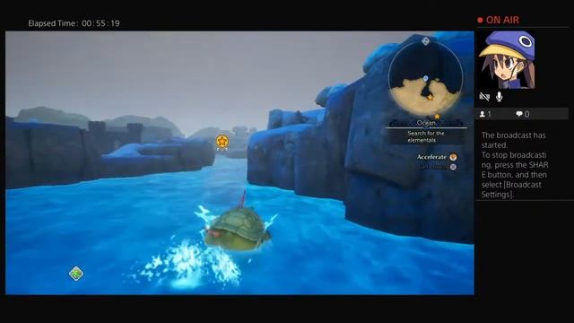 Trials of Mana Part 5 (Island getaway) смотреть онлайн