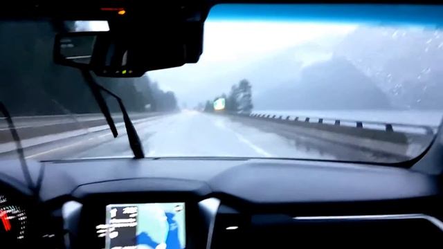 Автопробег по США:"Сиэтл-Нью Йорк", 2016. Утро 2-го дня путешествия - позади штат Вашингтон смотреть онлайн