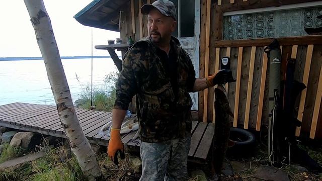 Северная карелия, рыбалка. Сентябрь 2019 смотреть онлайн