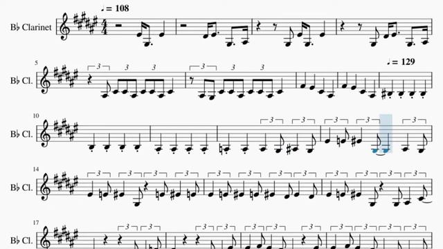 Clarinet Sheet Music: How to play this is what falling in love feels like by JVKE смотреть онлайн