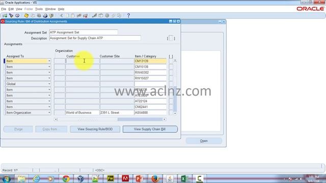 Overview of Assignment Sets in Oracle Purchasing смотреть онлайн