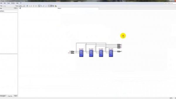 Регистр сдвига на Verilog