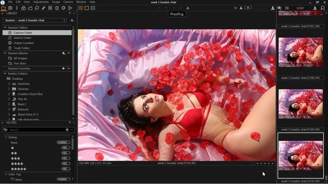 AcademyLIVE - Boudoir In The Pool - Boudoir Photography