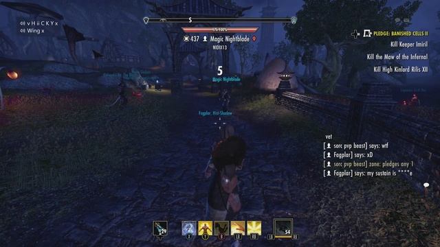 ESO: Magicka Templar PvP Build [Horns of the reach] смотреть онлайн