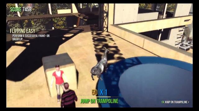 Goat simulator 01 смотреть онлайн