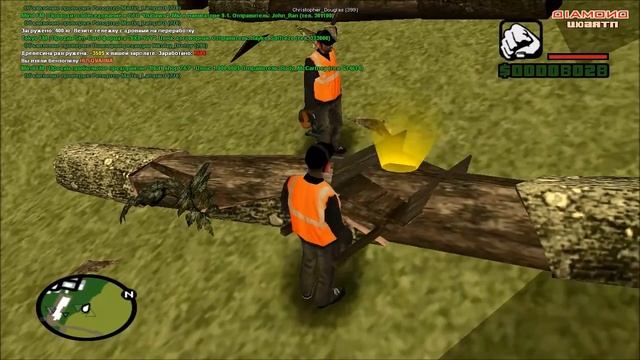 SAMP история успешного бомжа #3 смотреть онлайн