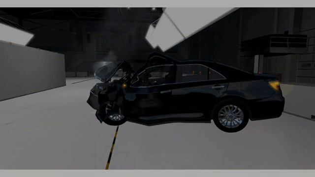 Crash test TOYOTA CAMRY V55 - BEAMNG BRO INCAP Beamng drive смотреть онлайн