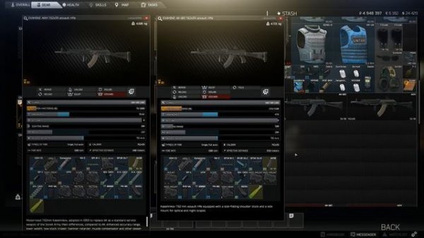 Escape From Tarkov - Ak 103 vs AKM