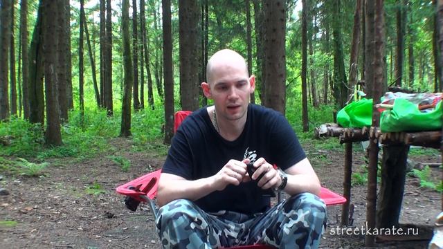 О закалке характера (Владислав Толстов, МК Защита от ножа, 28.07.18) смотреть онлайн