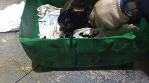 Проверка форсунок на Судовом Главном Двигателе / MAIN ENGINE HITACHI-MAN B&W 6S50ME-B 9.3