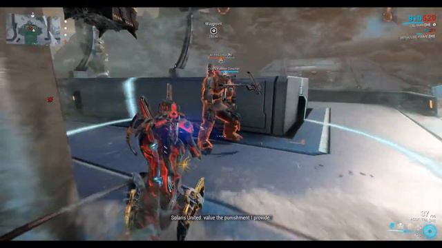 Let's Play Warframe - Xaku - Part 4: Gyromag Systems and Solaris United Standing смотреть онлайн