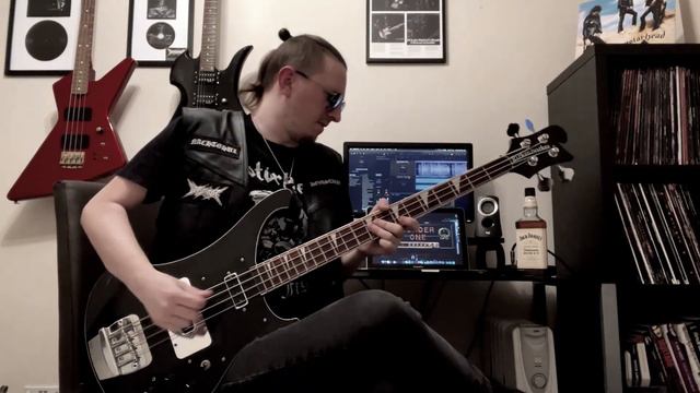 HEAD CAT - "American Beat" Bass Cover | Marshall Murder One VST смотреть онлайн