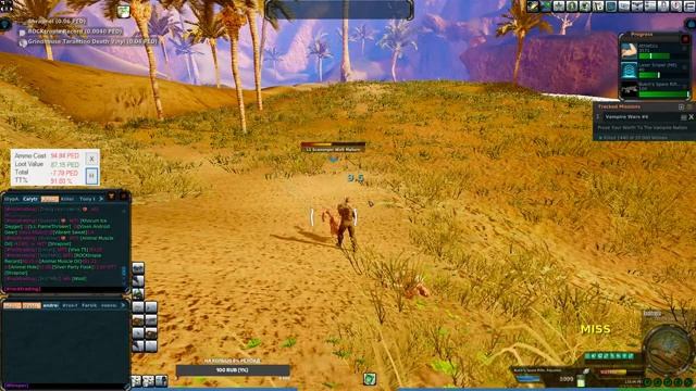 Entropia Universe 2021. Житуха на Планете Roctropia #2 смотреть онлайн