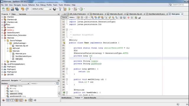 How to connnect mysql with hibernate without zero error ? смотреть онлайн