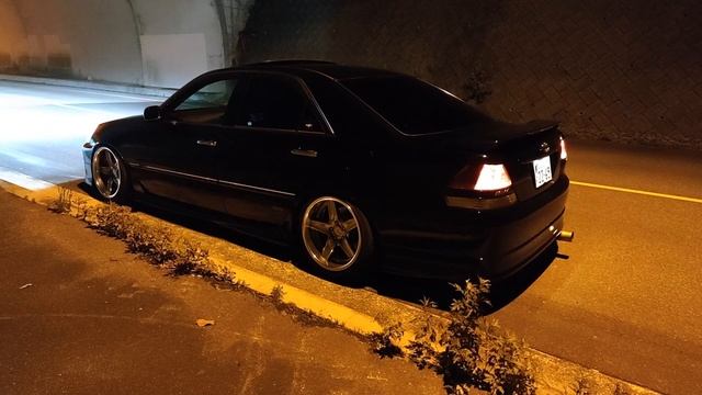 【JZX110 MARK II】1JZ-GTE EX Sound Ver.2