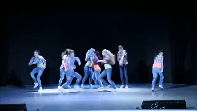 Школа студия современной хореографии «Эдельвейс» с танцем «Хаус», г Владивосток смотреть онлайн