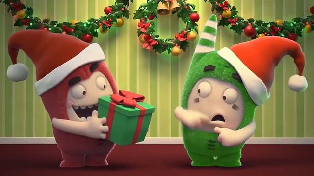 #Oddbods - Christmas gift 2019. смотреть онлайн