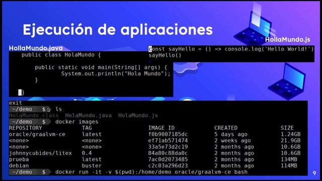 GraalVM: Video (1/2) - Tutorial de Instalación y HolaMundo en Linux смотреть онлайн