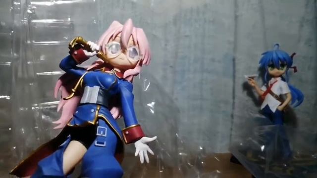 UNBOX : Miyuki Takara, D Prize Figure, Lucky Star, Ichiban Kuji, Banpresto смотреть онлайн