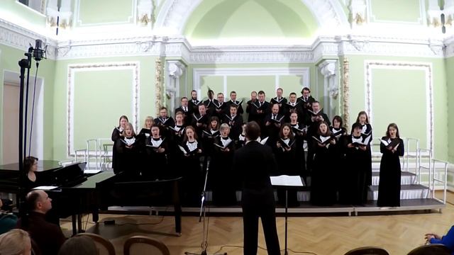 Когда звенят колокола - Камерный хор «Нижний Новгород». Дирижёр Иван Стольников.