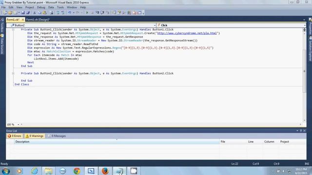 How to make a proxy grabber with vb.net смотреть онлайн