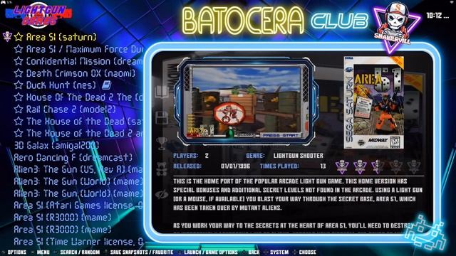How to Setup Light Gun Games in Batocera смотреть онлайн