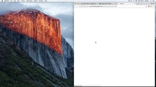 Part 1/3 Fusion Table To App Inventor