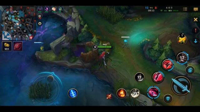 WILD RIFT АД ТАНК КАТАРИНА ИМБА ГАЙД, ПОЧТИ 2 ПЕНТАКИЛЛА ВАЙЛД РИФТ / League of Legends Wild Rift смотреть онлайн
