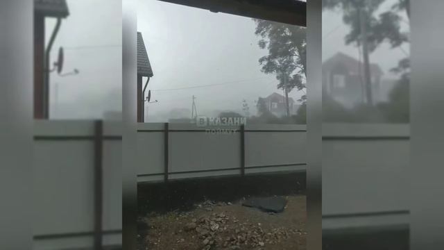 Ураган в Татарстане смотреть онлайн