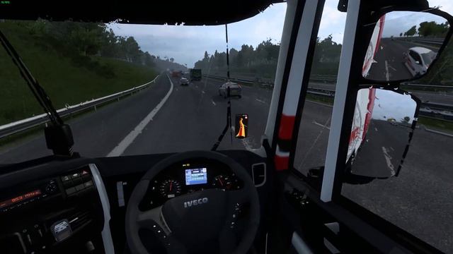 ETS2 1.49 Promods 2.68 Emms Transport Iveco Stralis Hi Way Rework
