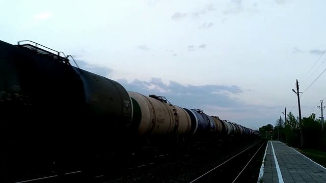 2ТЭ116-1719 (БТС), ст. Локня