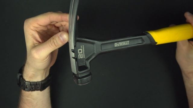Unboxing DeWalt 20oz hammer DWHT51054 смотреть онлайн