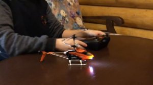 Обзор радиоуправляемого вертолёта SYMA