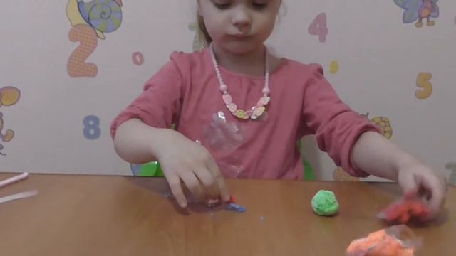 ?Создаем чудесные витражи из шарикового пластилина? смотреть онлайн